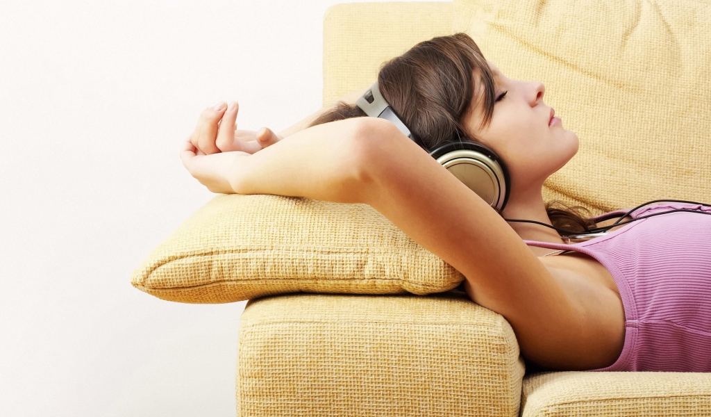 Screenshot №1 pro téma Relaxing Music 1024x600