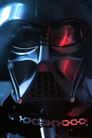 Das Darth Vader Wallpaper 320x480