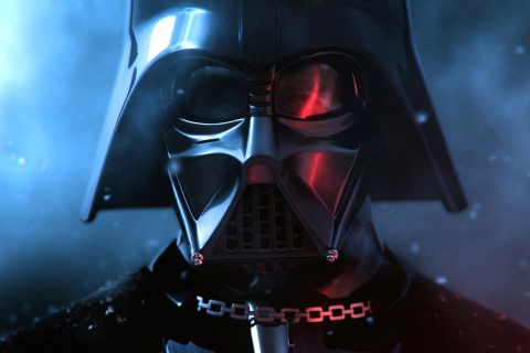 Screenshot №1 pro téma Darth Vader 480x320