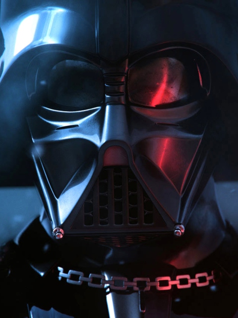 Fondo de pantalla Darth Vader 480x640