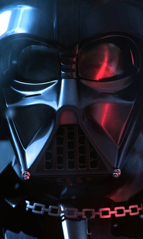 Fondo de pantalla Darth Vader 480x800