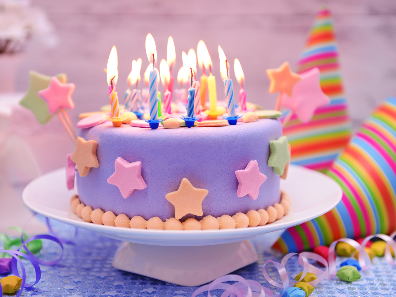 Sfondi Happy Birthday Cake 1280x960