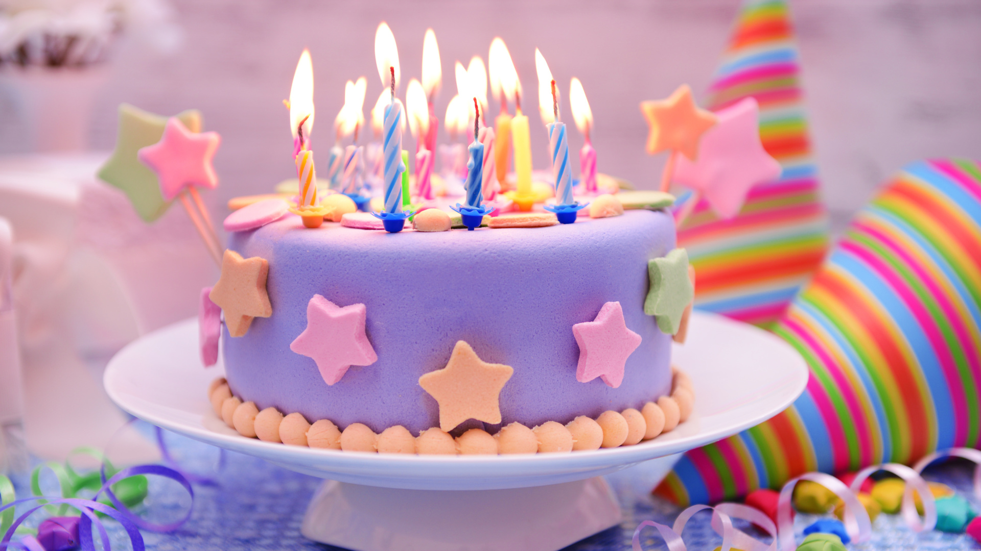 Happy Birthday Cake wallpaper 1920x1080