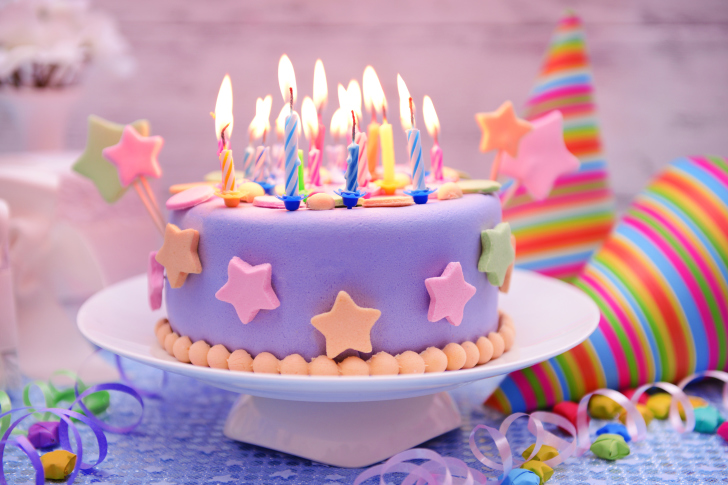 Fondo de pantalla Happy Birthday Cake