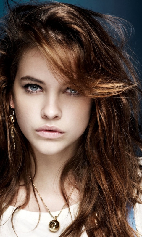 Das Barbara Palvin Wallpaper 480x800