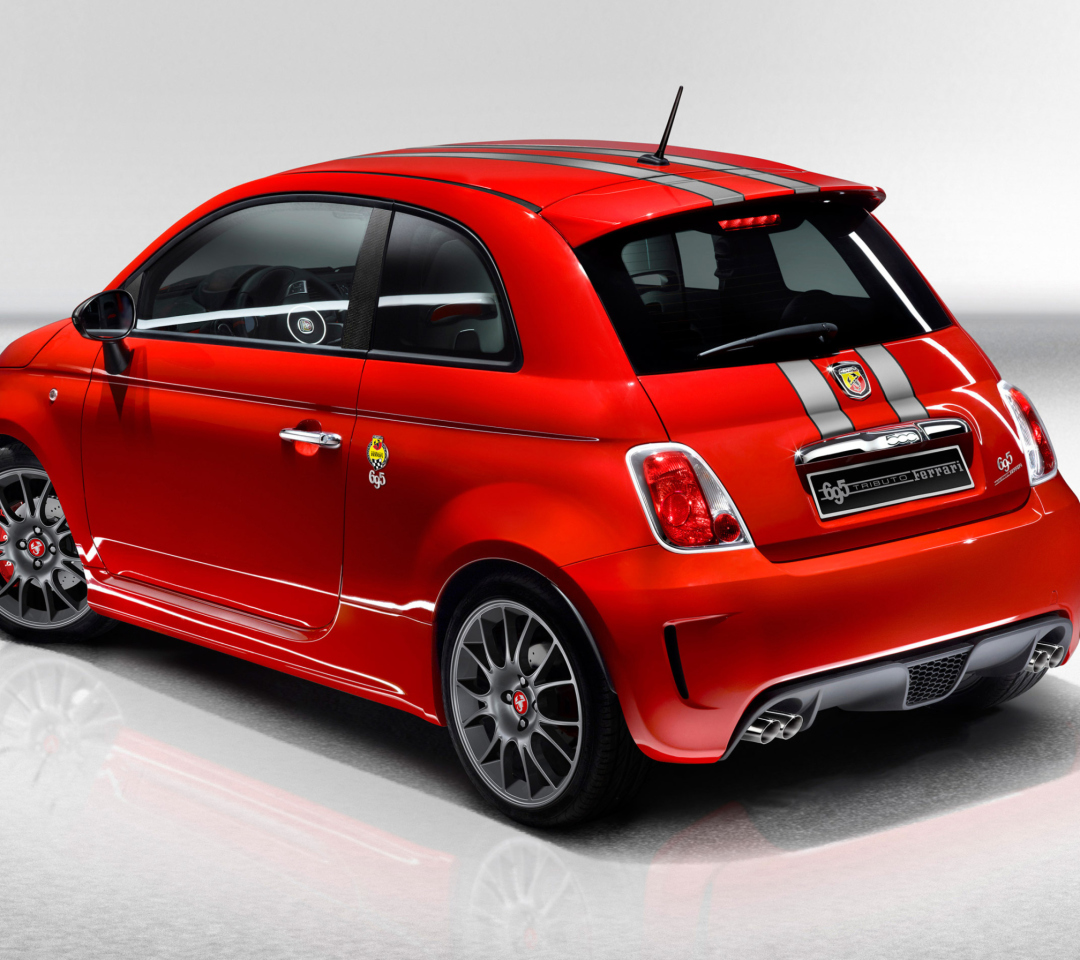 Das Fiat Wallpaper 1080x960