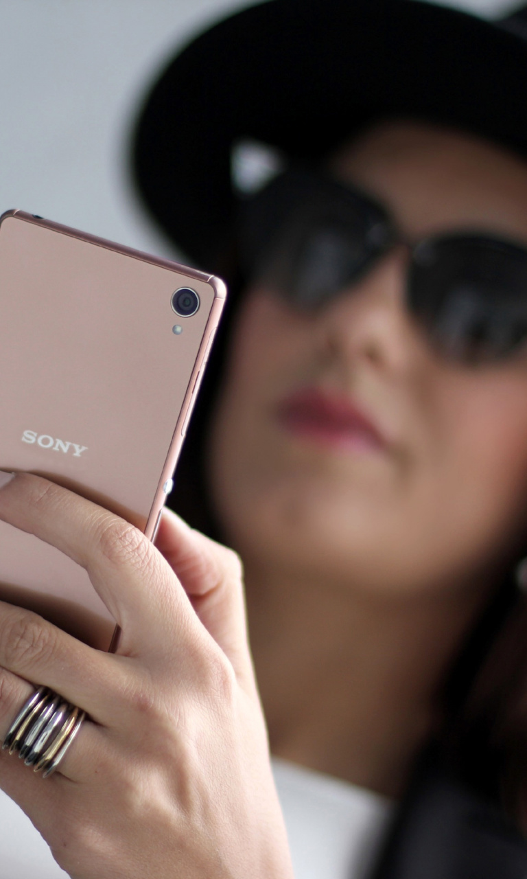 Sony Xperia Z3 Selfie screenshot #1 768x1280