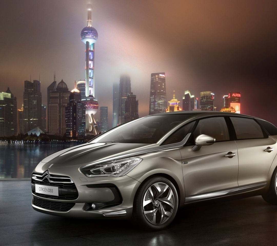 Citroen DS5 wallpaper 1080x960