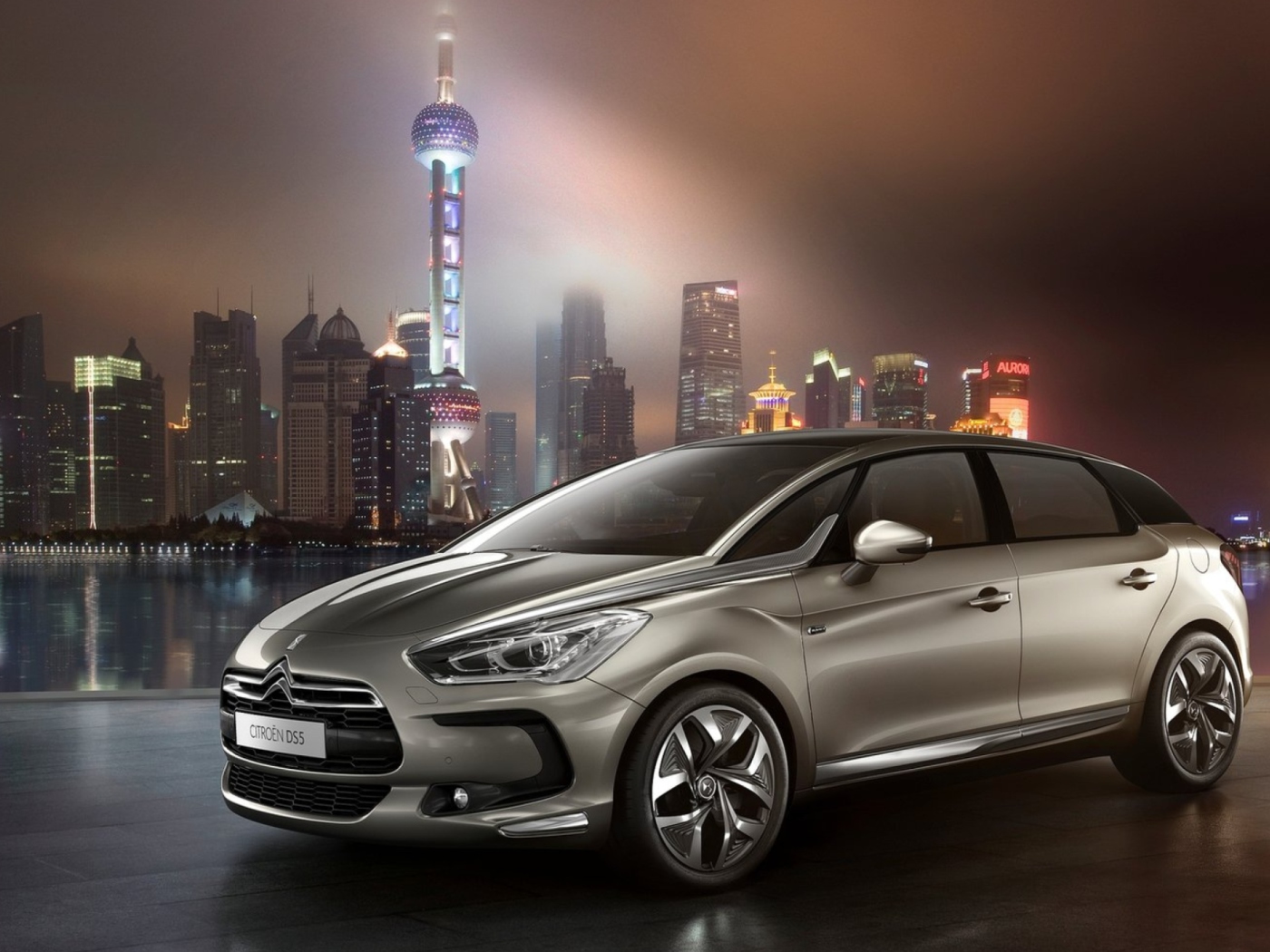 Citroen DS5 wallpaper 1400x1050