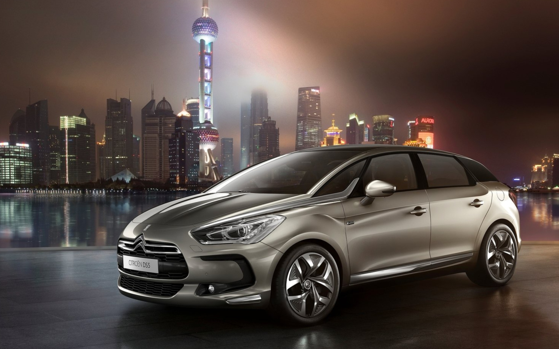 Citroen DS5 wallpaper 1920x1200