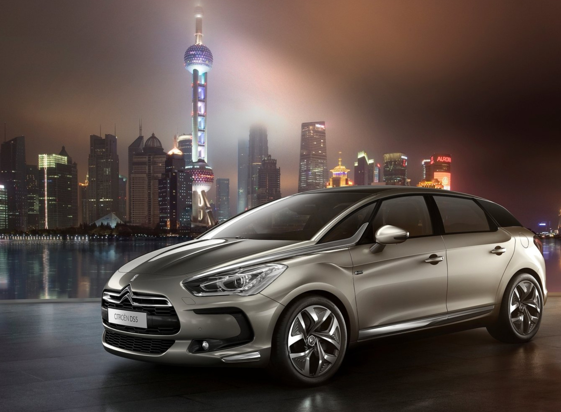 Citroen DS5 wallpaper 1920x1408