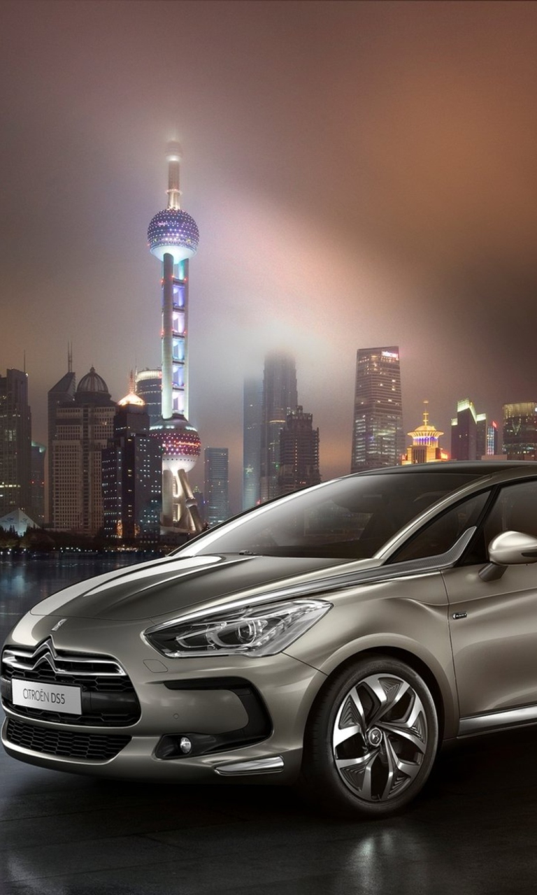 Citroen DS5 wallpaper 768x1280