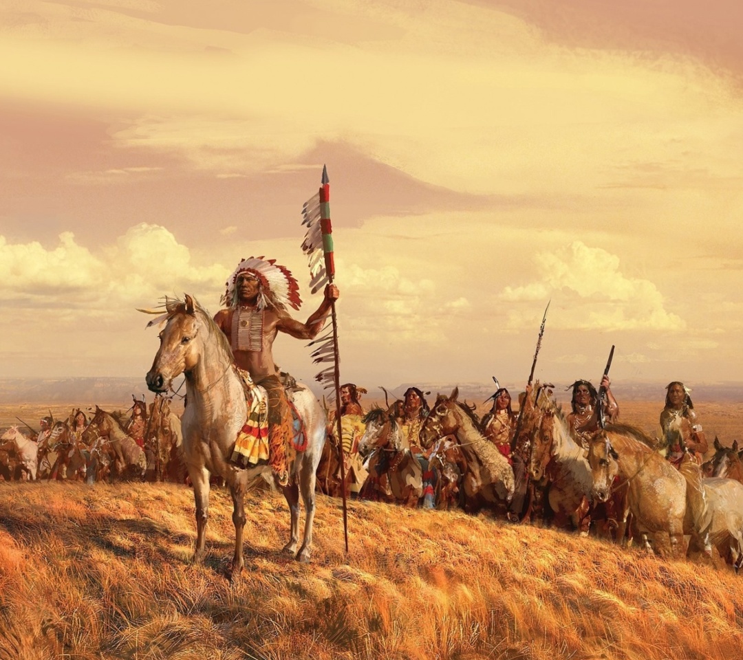 Das Age of Empires III Wallpaper 1080x960