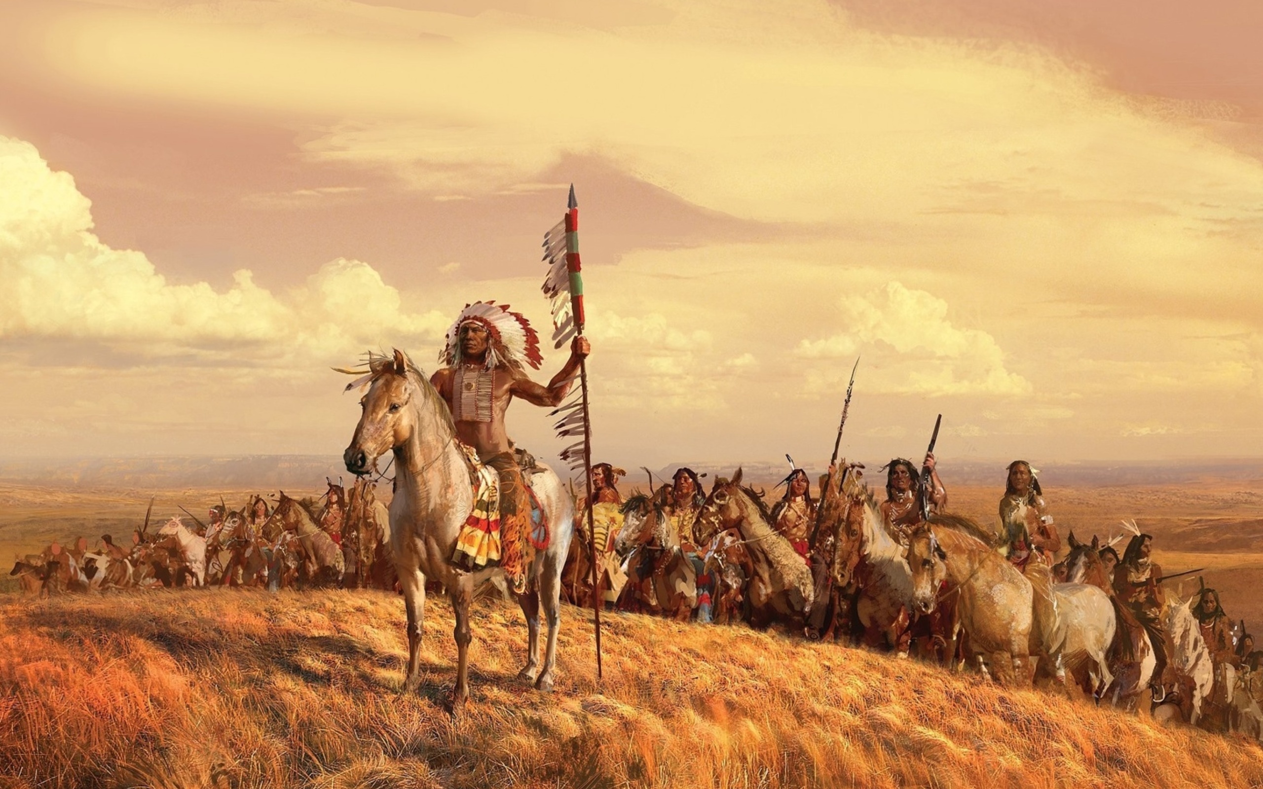 Age of Empires III wallpaper 2560x1600