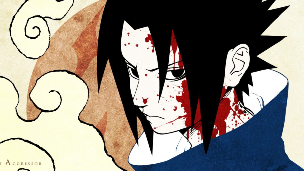 Naruto Shadow Dude wallpaper 1280x720