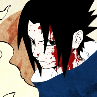 Free Naruto Shadow Dude Picture for iPad 3