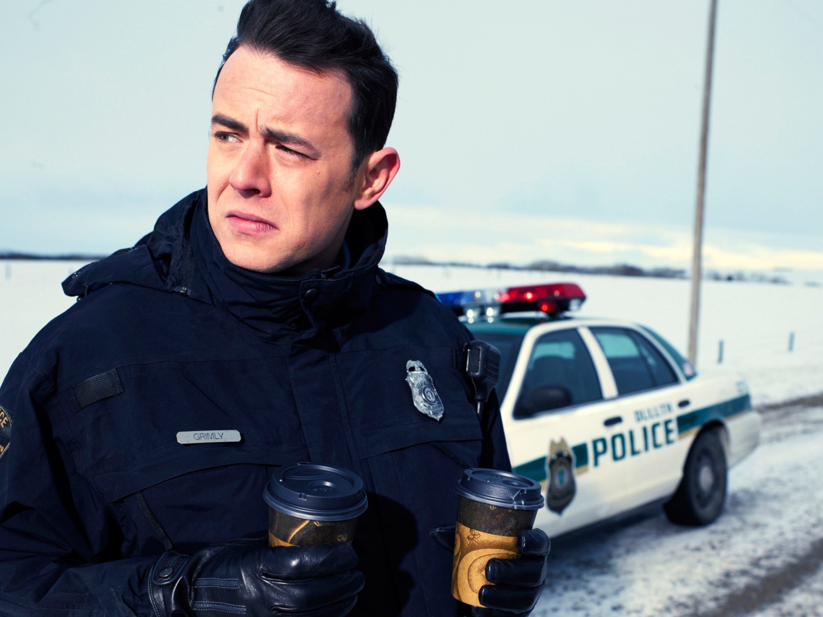 Das Colin Hanks in Fargo Movie Wallpaper 1600x1200