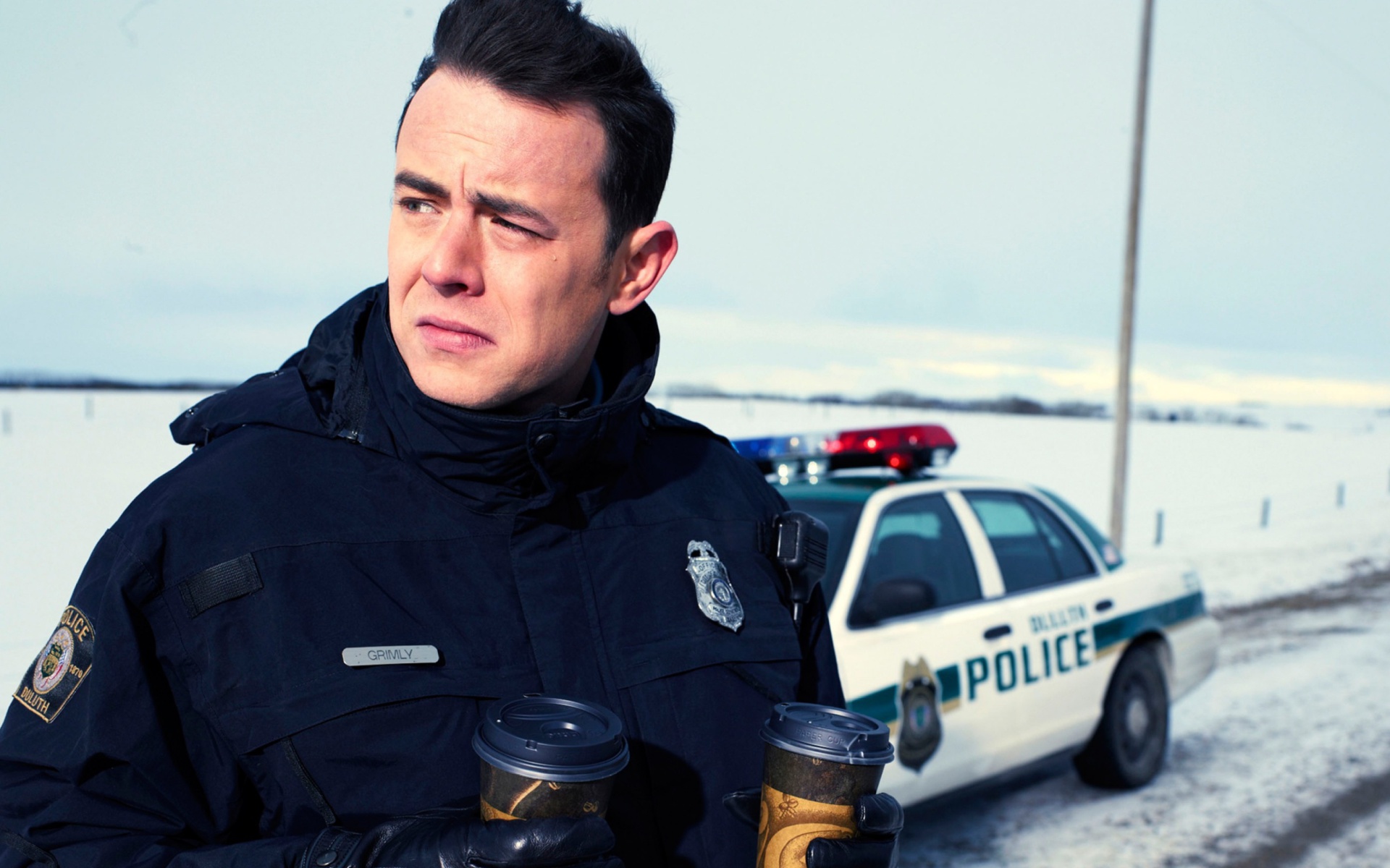 Fondo de pantalla Colin Hanks in Fargo Movie 1920x1200