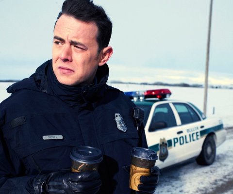 Обои Colin Hanks in Fargo Movie 480x400