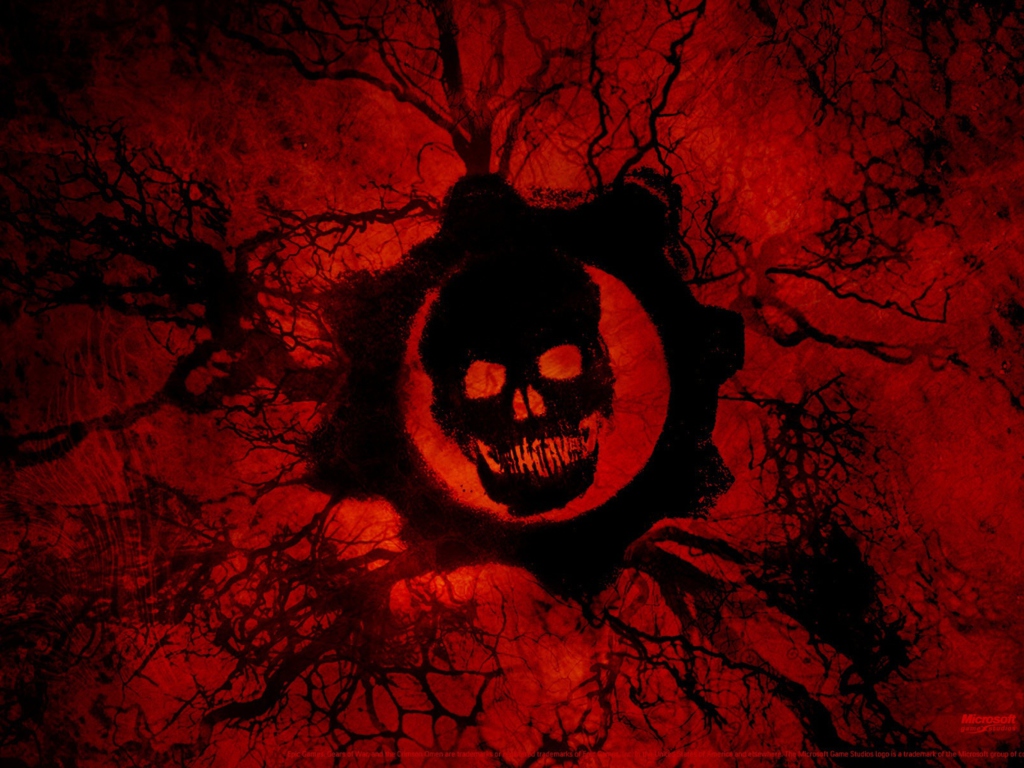 Das Gears Of War 3 Game Wallpaper 1024x768