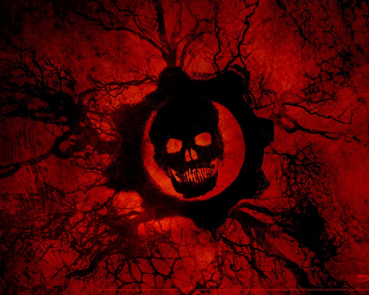 Screenshot №1 pro téma Gears Of War 3 Game 1280x1024