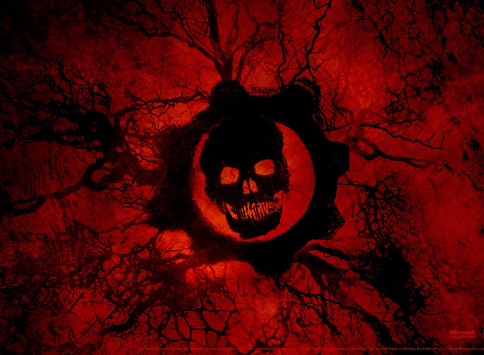 Gears Of War 3 Game wallpaper 1920x1408