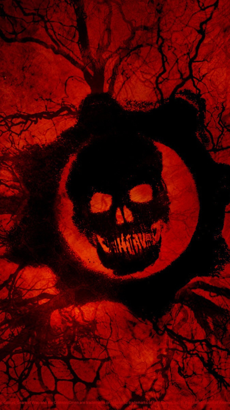 Обои Gears Of War 3 Game 750x1334