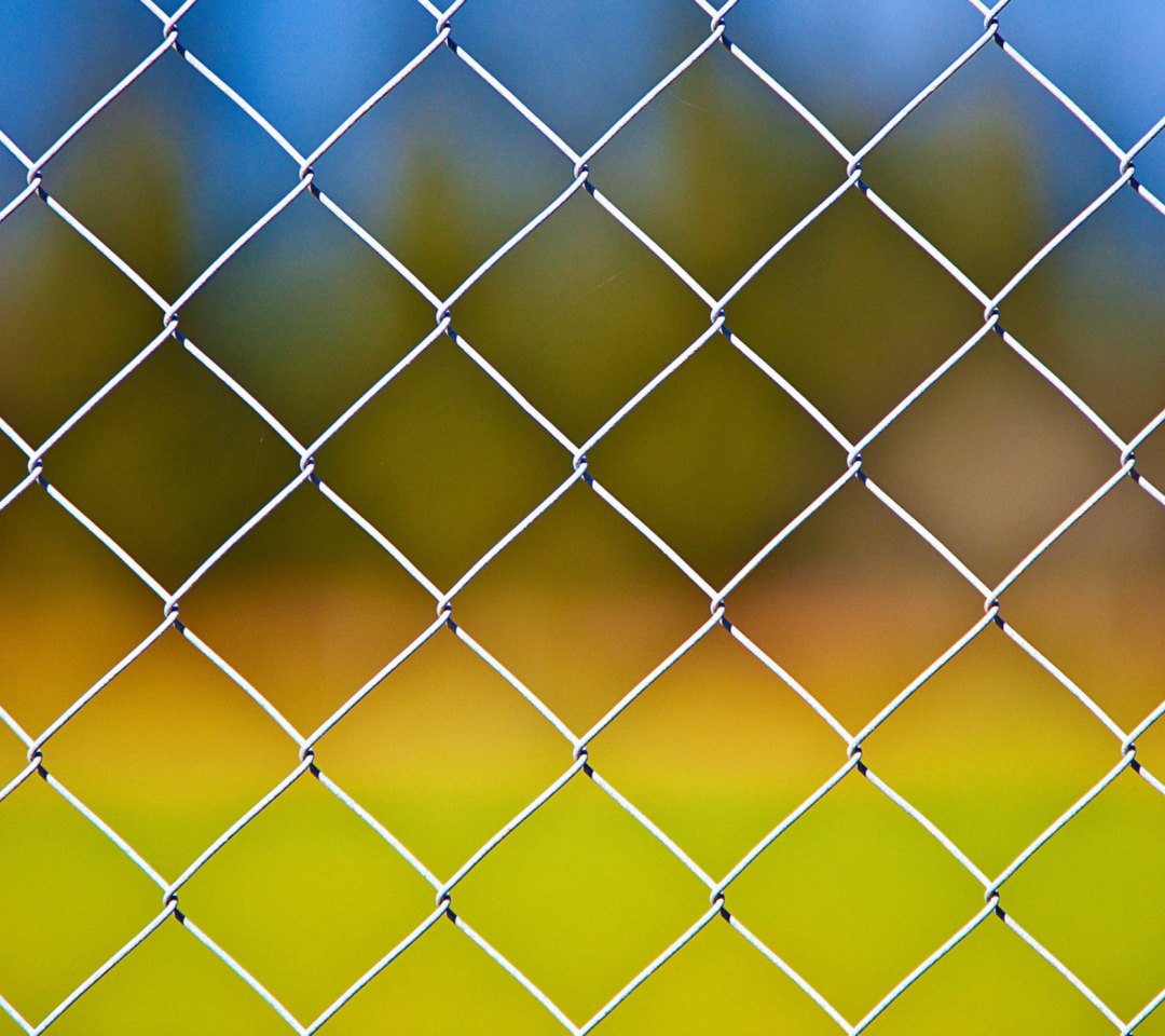 Das Cage Fence Wallpaper 1080x960