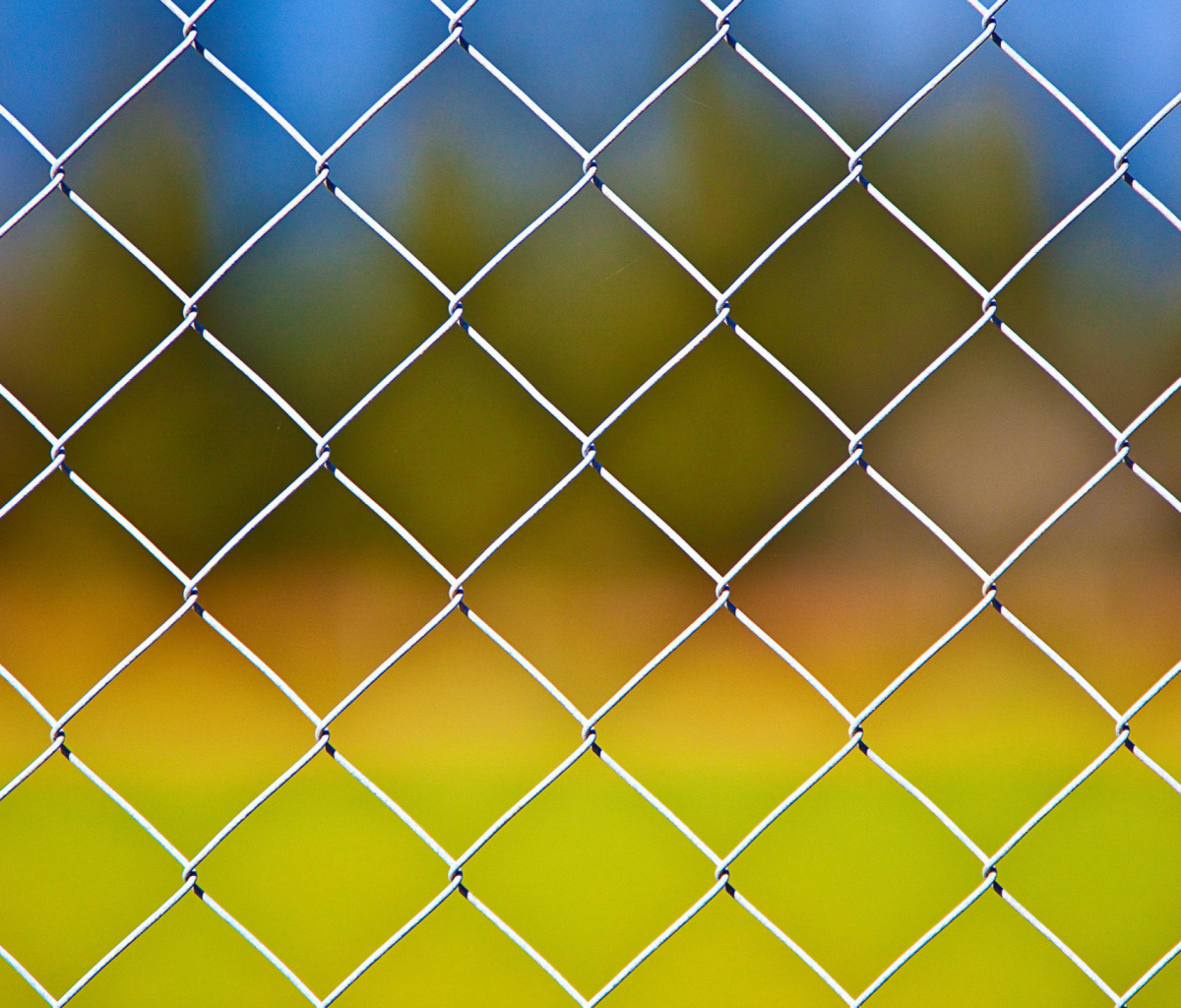 Fondo de pantalla Cage Fence 1200x1024