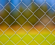 Das Cage Fence Wallpaper 176x144
