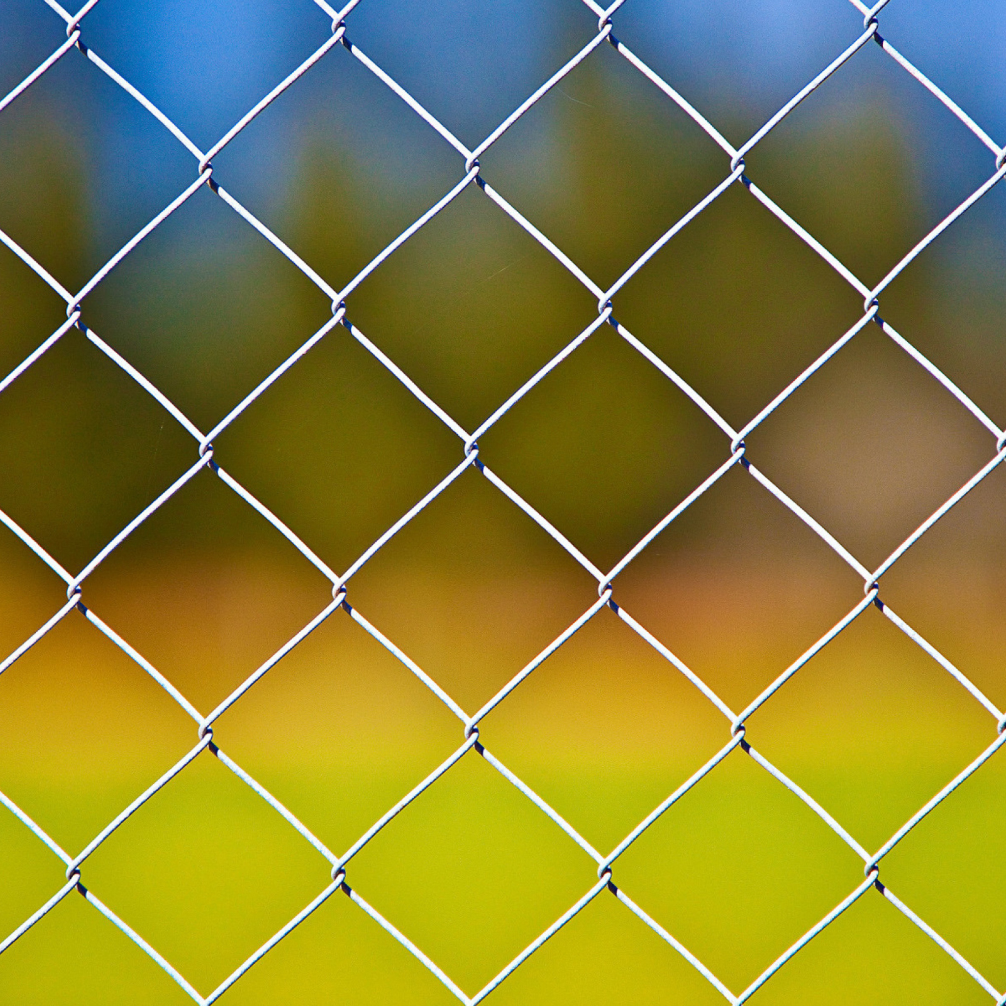Das Cage Fence Wallpaper 2048x2048