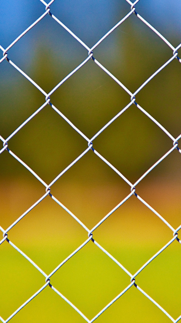Обои Cage Fence 360x640