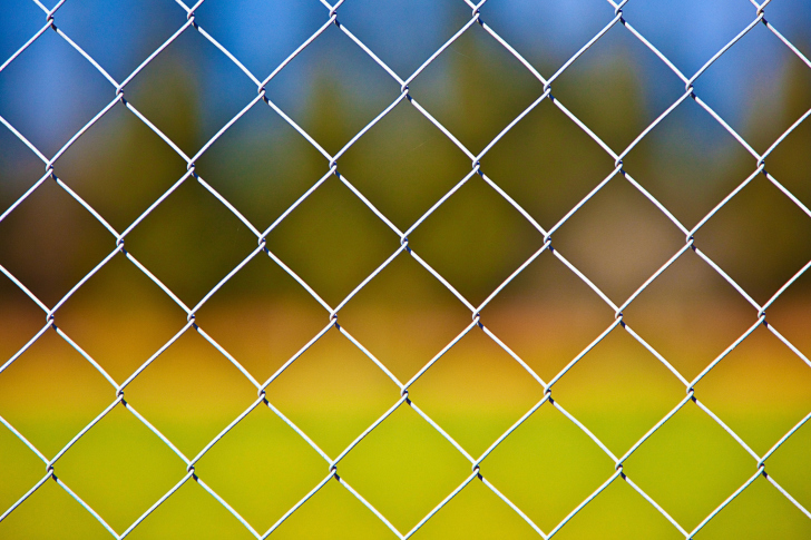 Cage Fence wallpaper