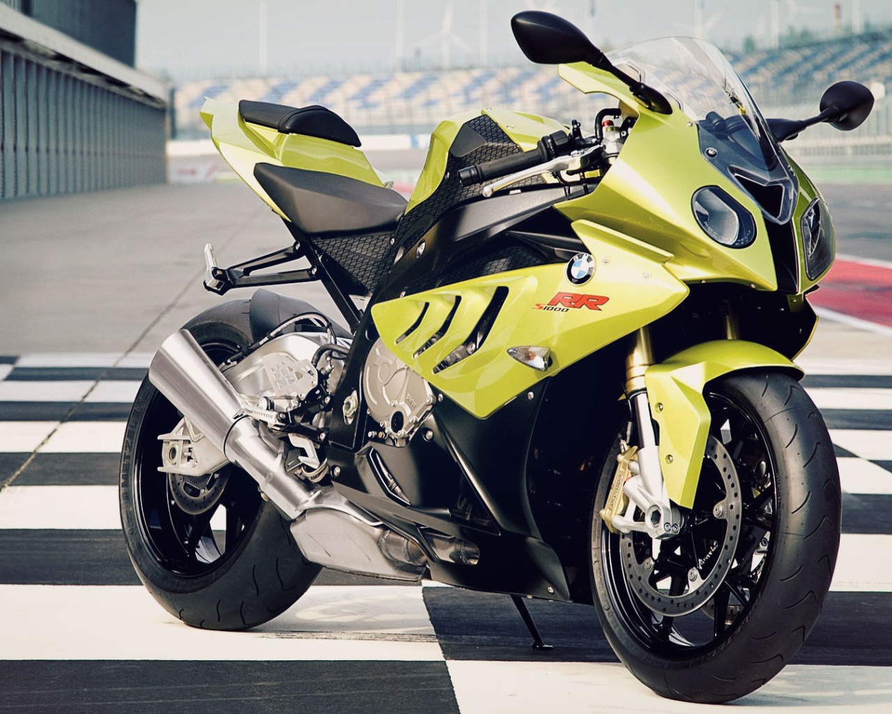 Sfondi BMW S1000 RR 1280x1024