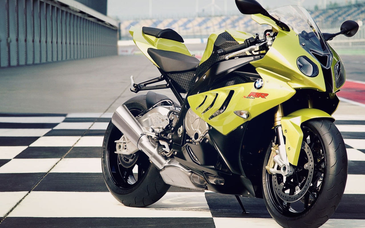 Das BMW S1000 RR Wallpaper 1280x800