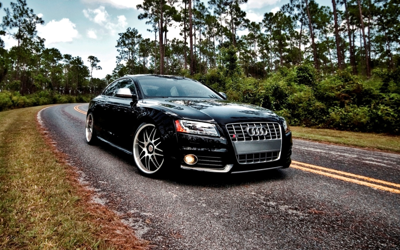 Audi S5 screenshot #1 1280x800