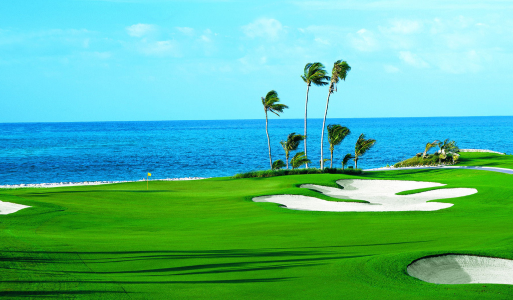 Fondo de pantalla Golf Course on Ponte Vedra Beach 1024x600