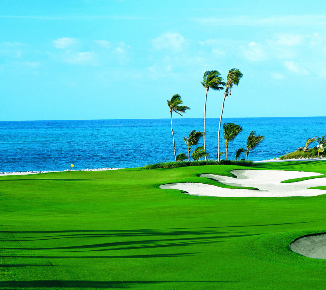 Fondo de pantalla Golf Course on Ponte Vedra Beach 1080x960