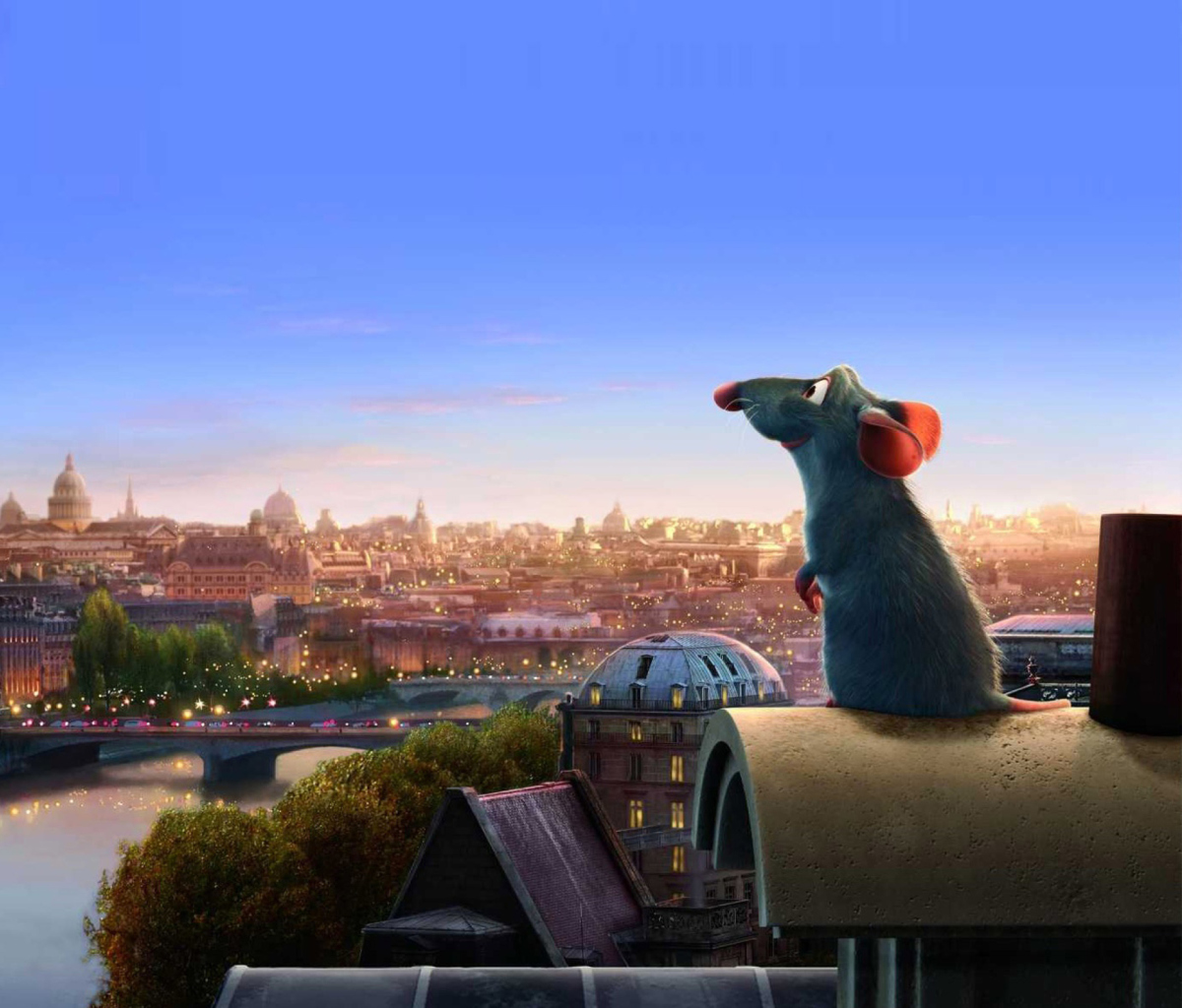 Das Ratatouille Wallpaper 1200x1024