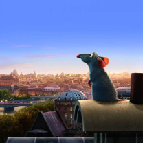 Ratatouille wallpaper 208x208