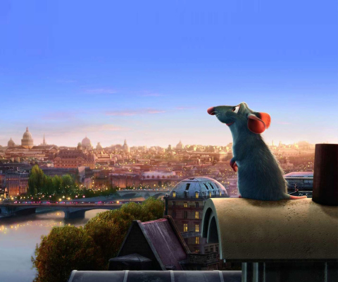 Ratatouille wallpaper 480x400