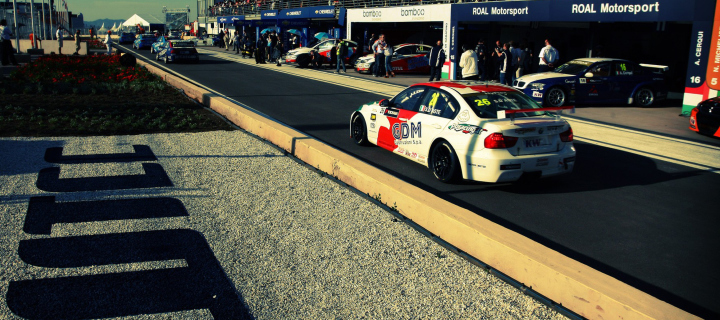 Das Bmw Racing Wallpaper 720x320