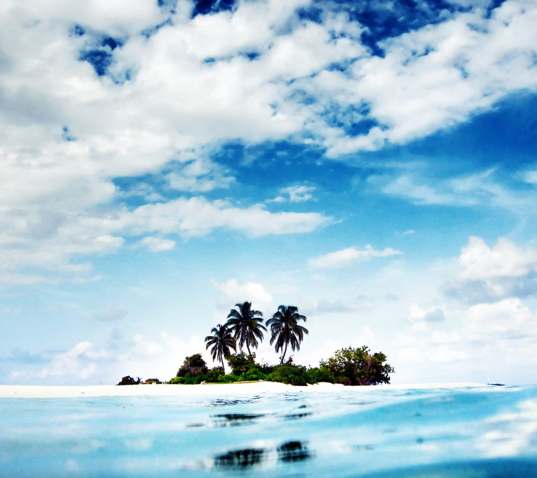 Dreamy Island wallpaper 1080x960