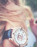 Das Chanel Watch Wallpaper 128x160