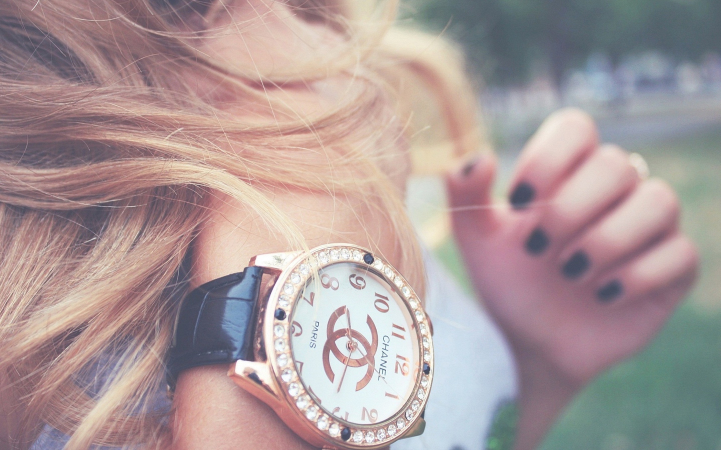 Das Chanel Watch Wallpaper 1440x900