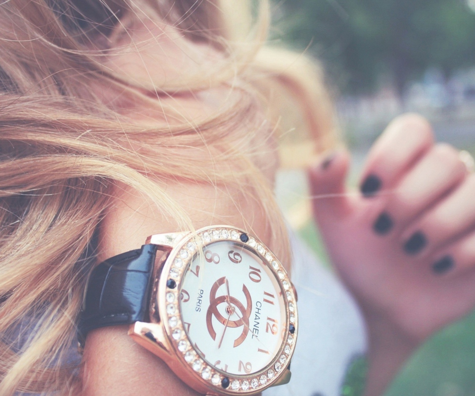 Sfondi Chanel Watch 960x800