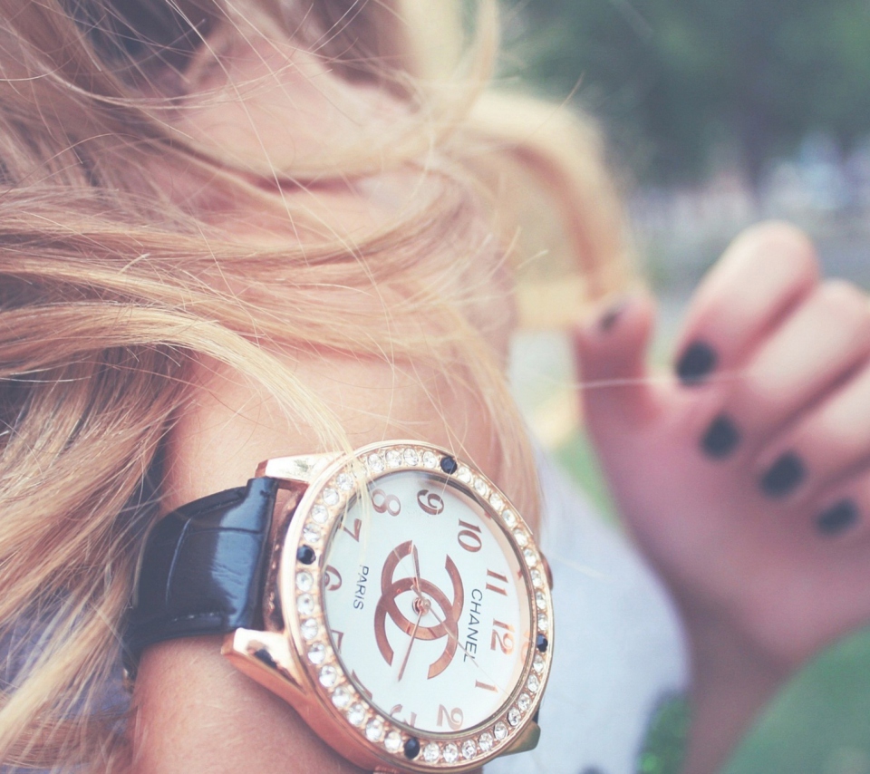 Обои Chanel Watch 960x854