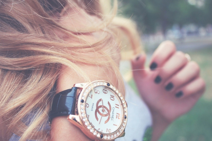 Обои Chanel Watch