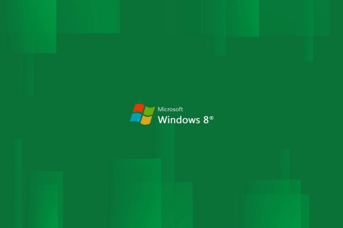 Das Windows 8 Wallpaper 480x320