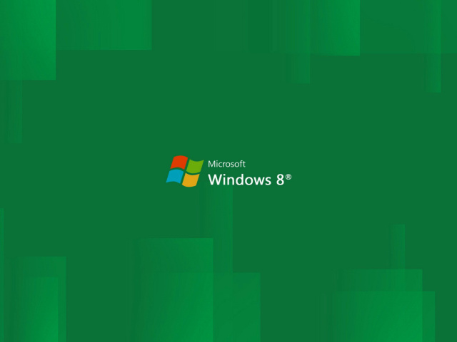 Das Windows 8 Wallpaper 640x480